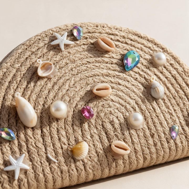 Beaded Clutch close-up detail