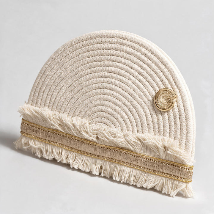 Golden Clutch close-up detail