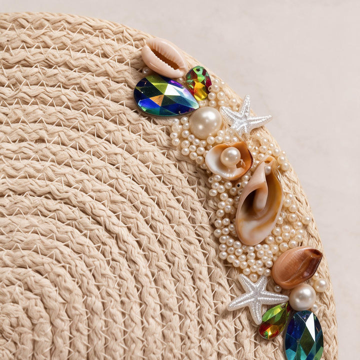 Ocean Treasure Clutch close-up detail