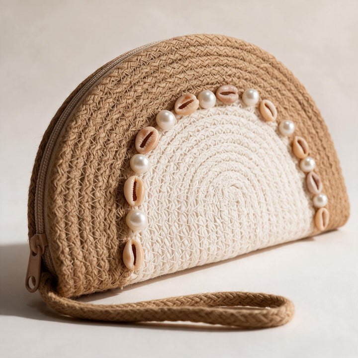 Pearl Clutch close-up detail