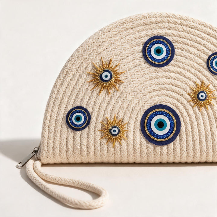 Sun Clutch close-up detail