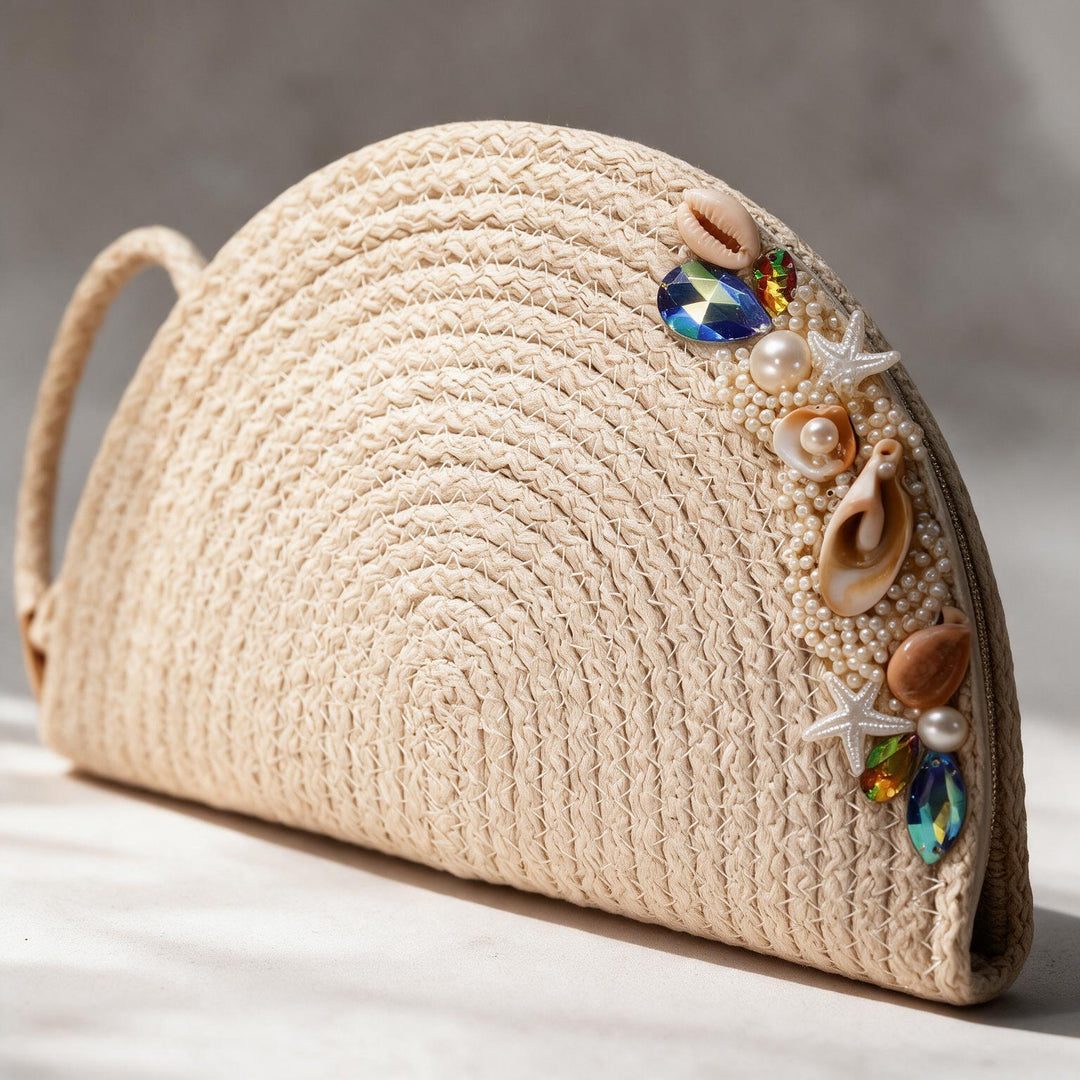 Ocean Treasure Clutch close-up detail