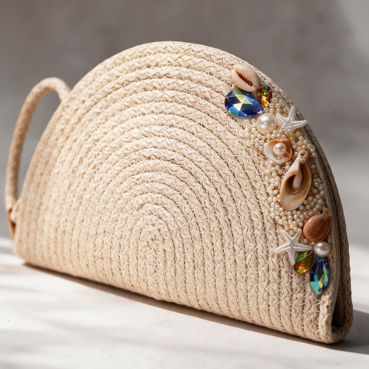 Ocean Treasure Clutch close-up detail