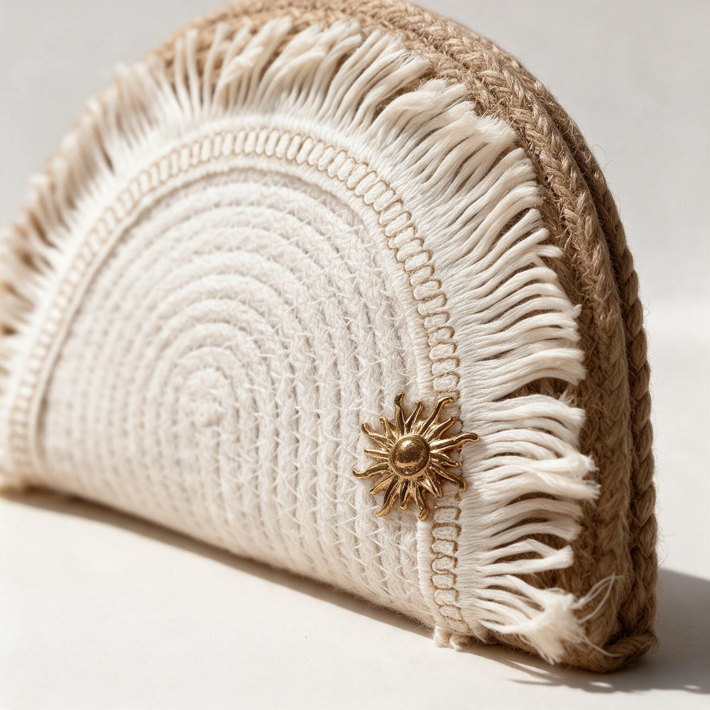 Sunset Clutch close-up detail