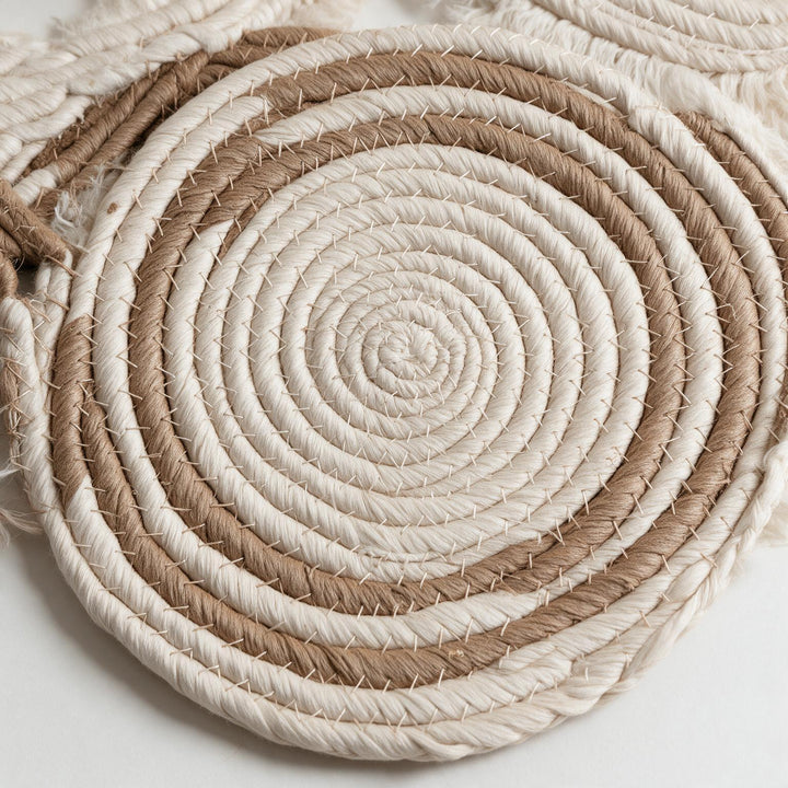 wall coasters close-up detail