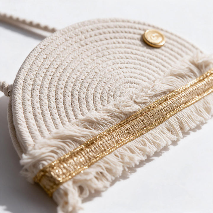 Golden Clutch close-up detail