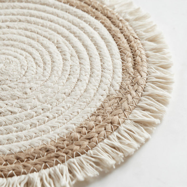 Boho Coaster close-up detail