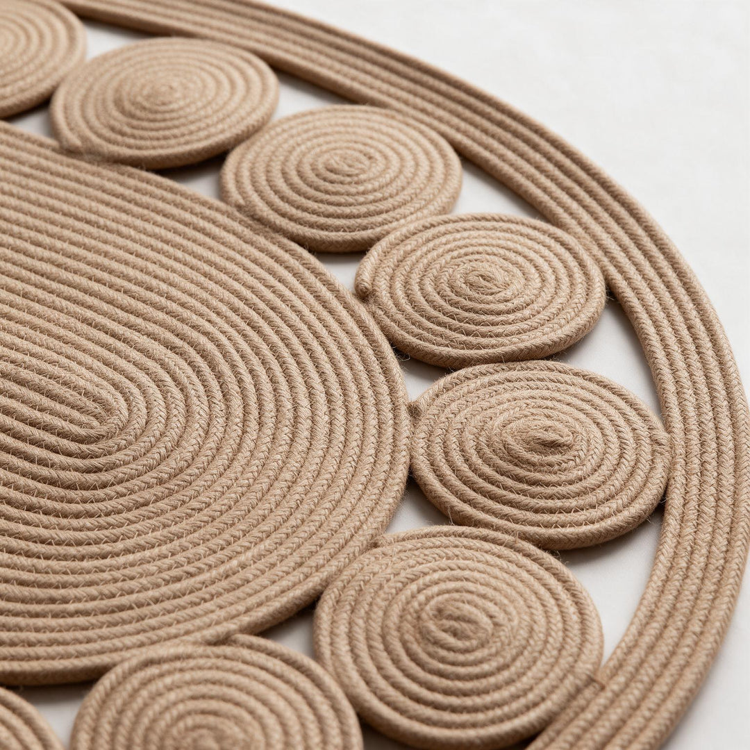 Oasis Oval Rug close-up detail