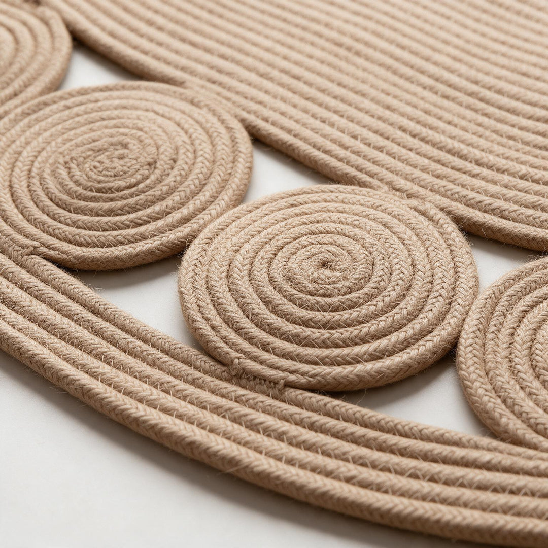 Oasis Oval Rug close-up detail