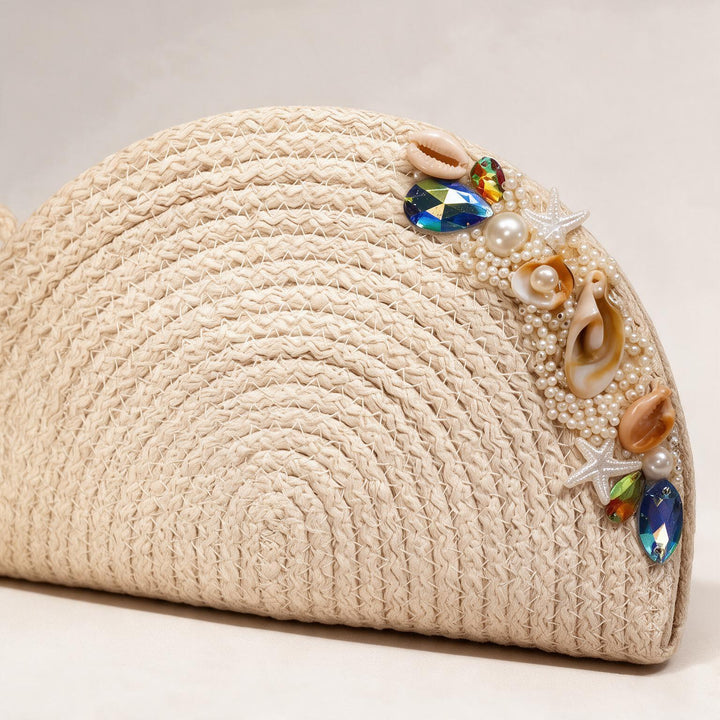 Ocean Treasure Clutch close-up detail