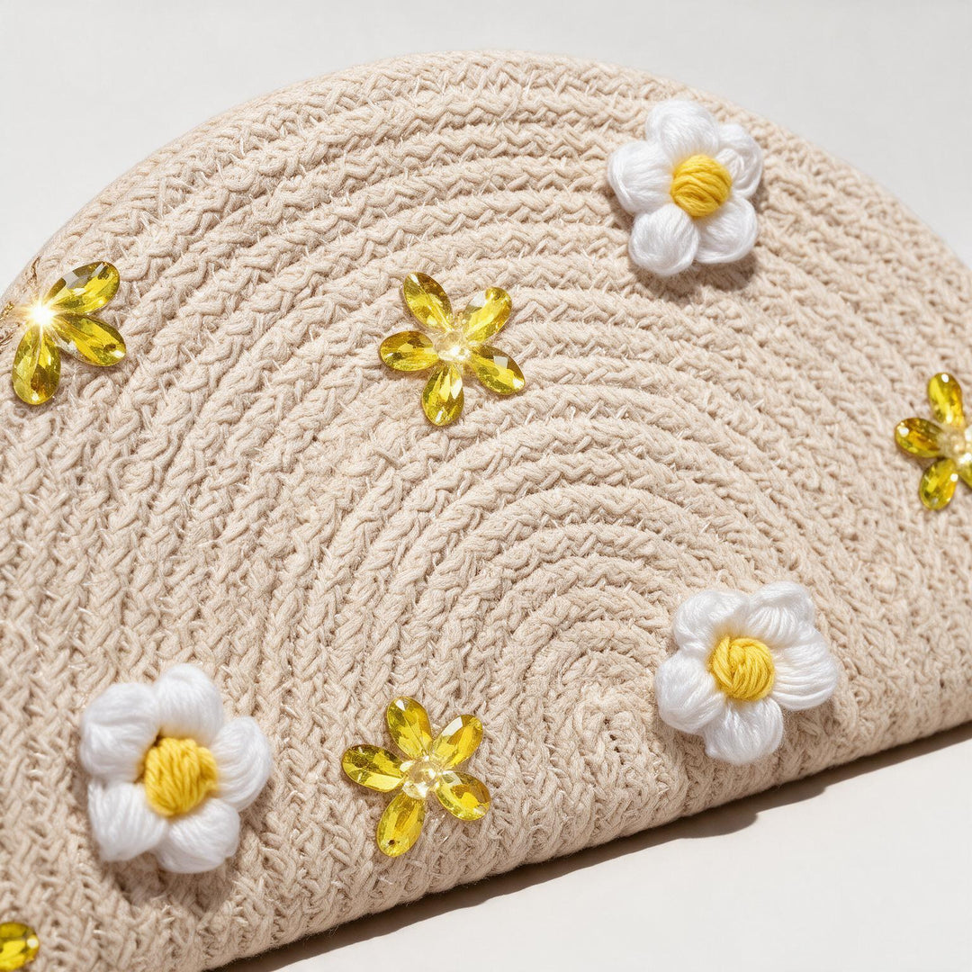 Sun Clutch close-up detail