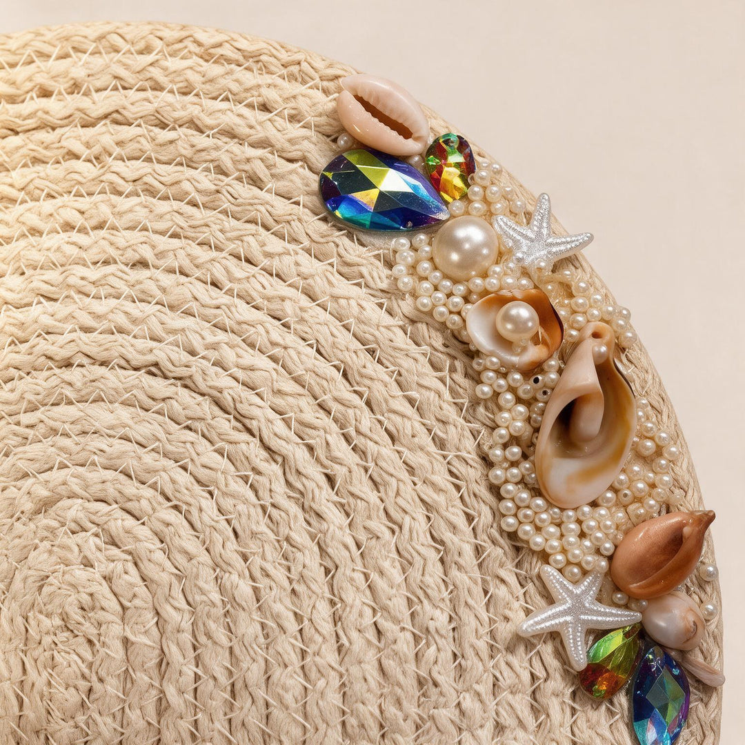 Ocean Treasure Clutch close-up detail
