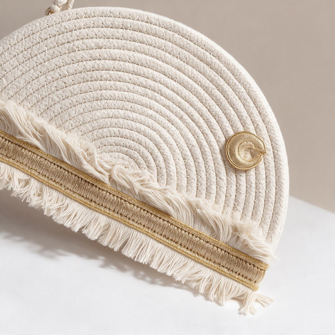 Golden Clutch close-up detail
