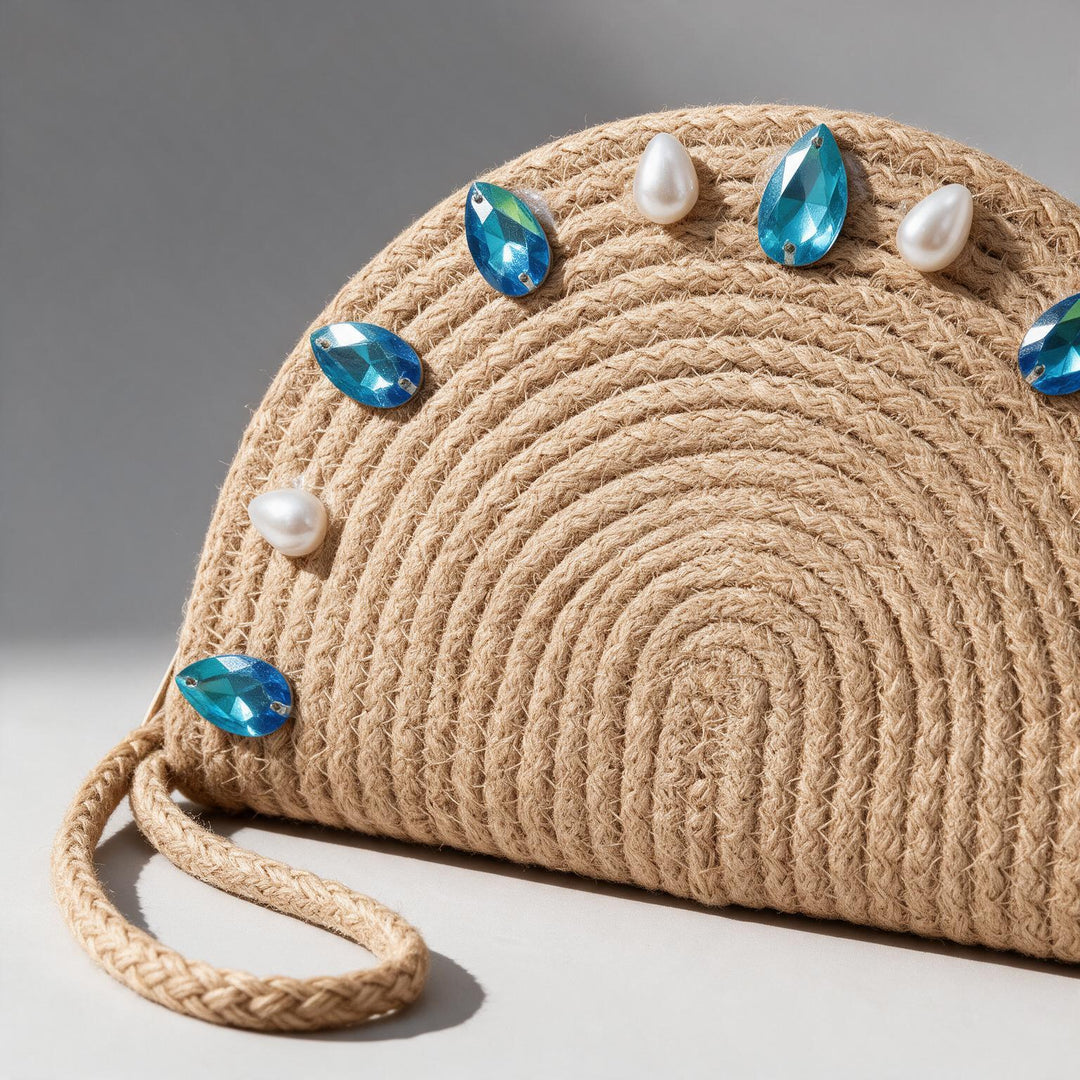 Diamond Clutch close-up detail