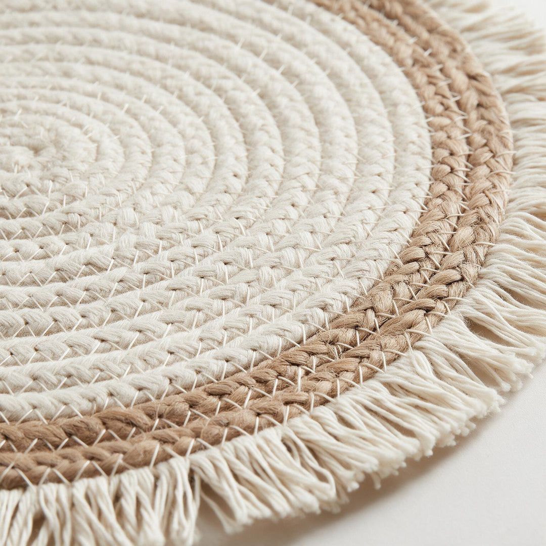 Boho Coaster close-up detail