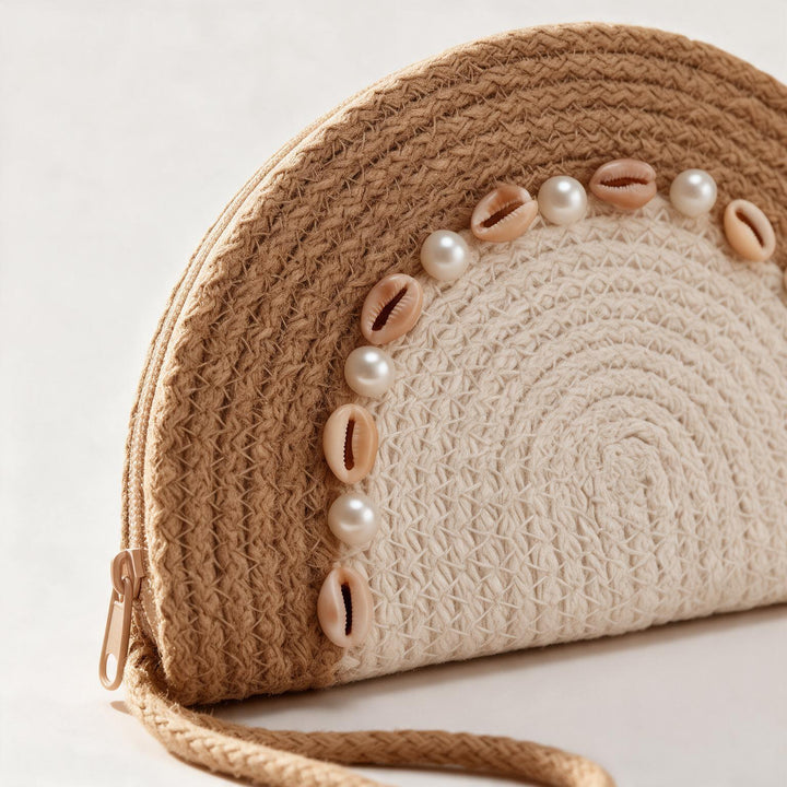 Pearl Clutch close-up detail