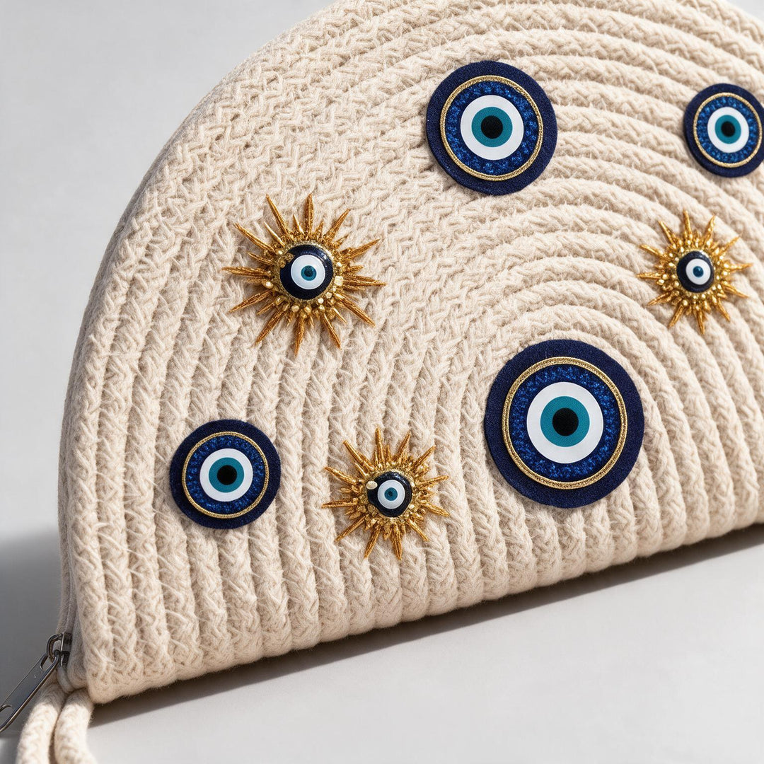 Sun Clutch close-up detail