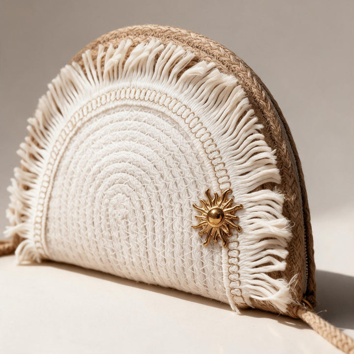 Sunset Clutch close-up detail