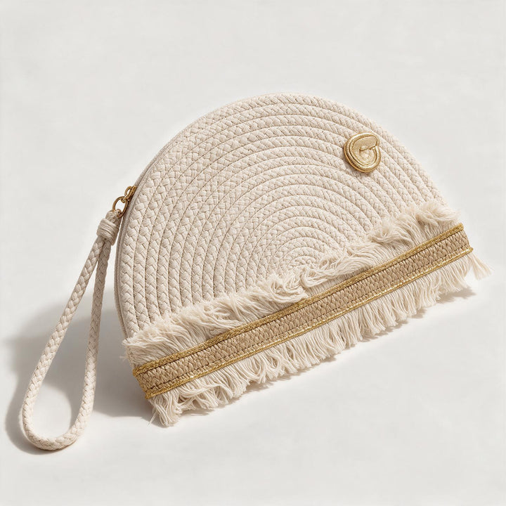 Golden Clutch close-up detail