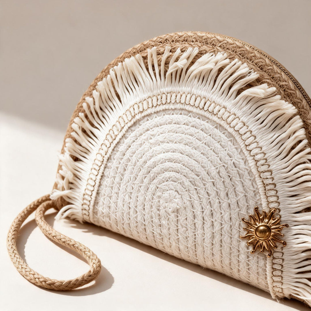 Sunset Clutch close-up detail