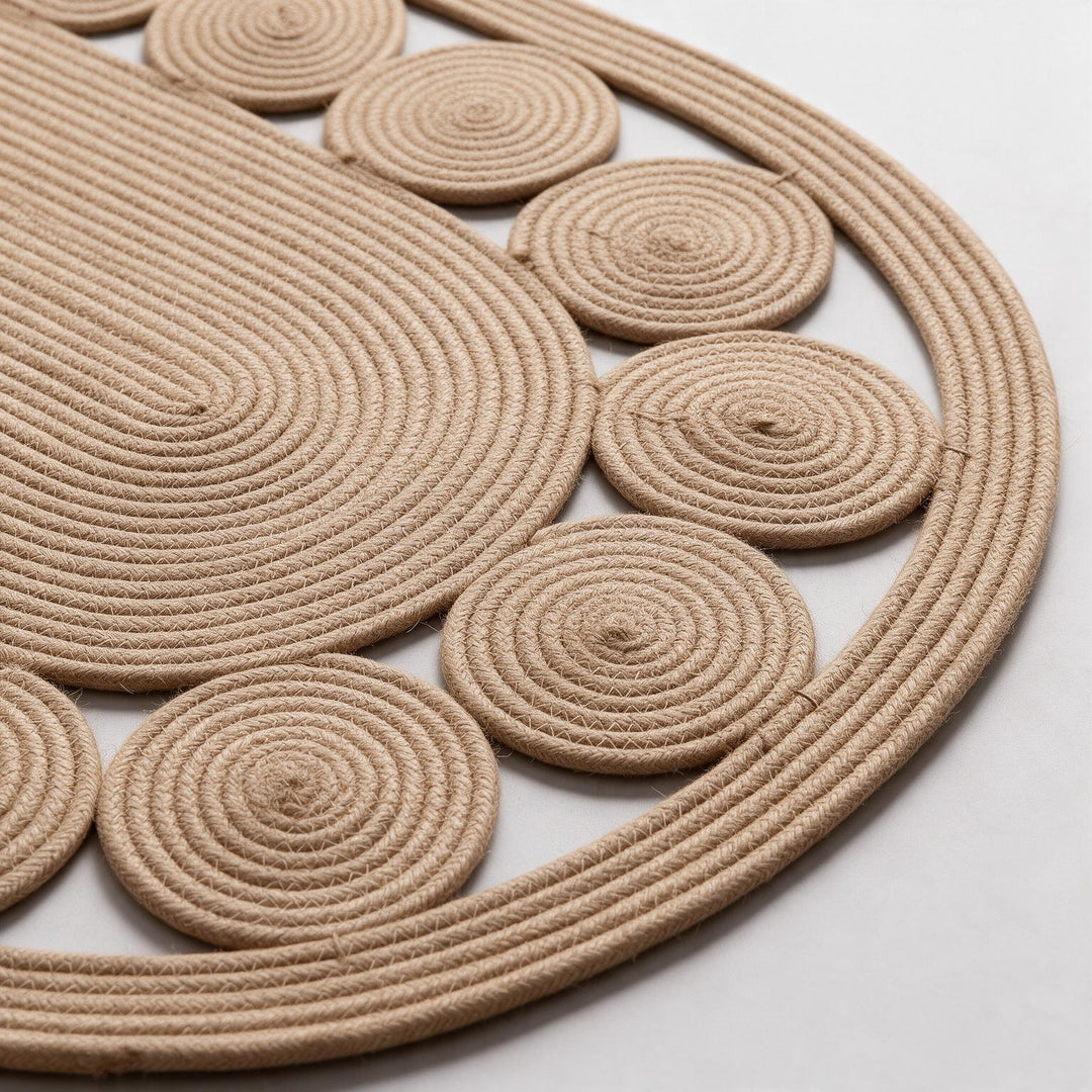 Oasis Oval Rug close-up detail