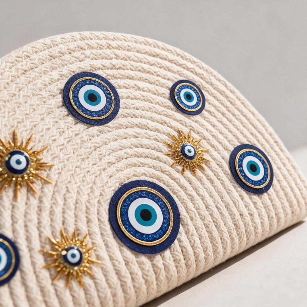 Sun Clutch close-up detail