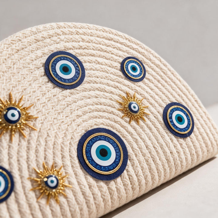 Sun Clutch close-up detail