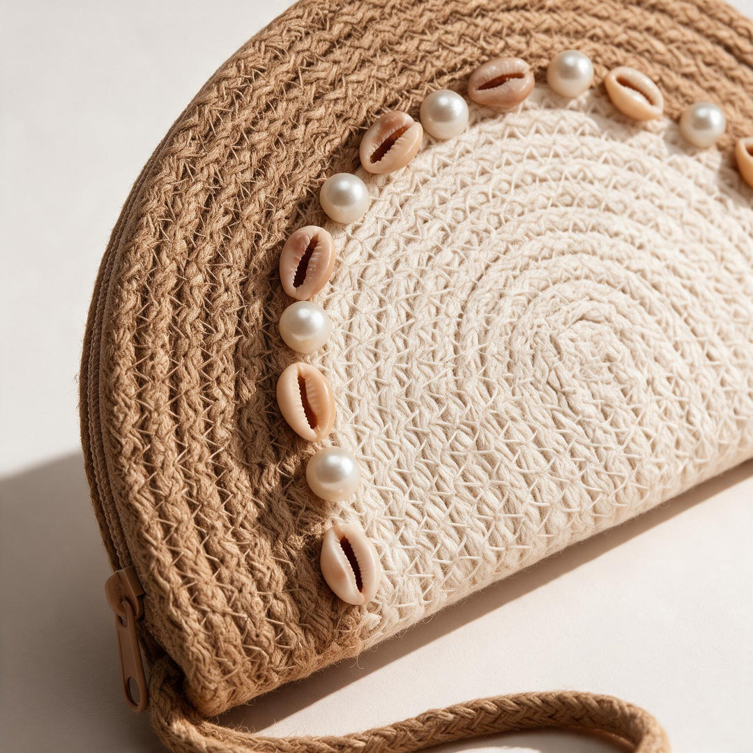Pearl Clutch close-up detail