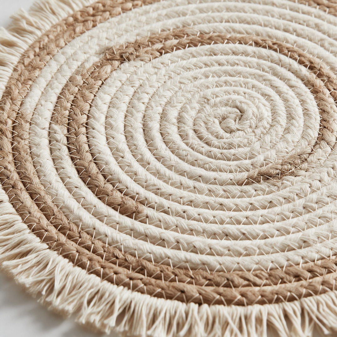Boho Coaster close-up detail