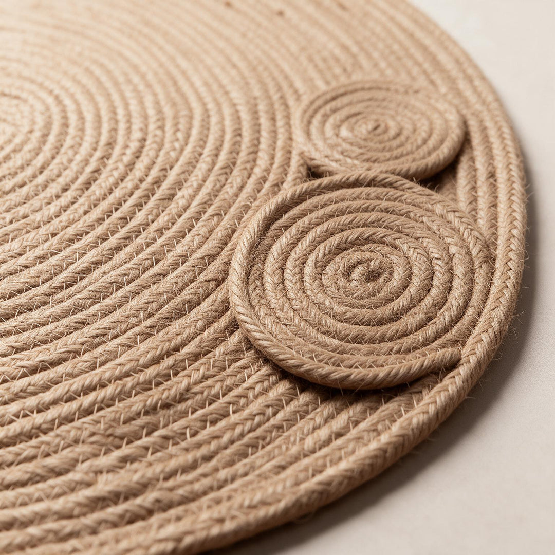 Oasis Oval Rug close-up detail