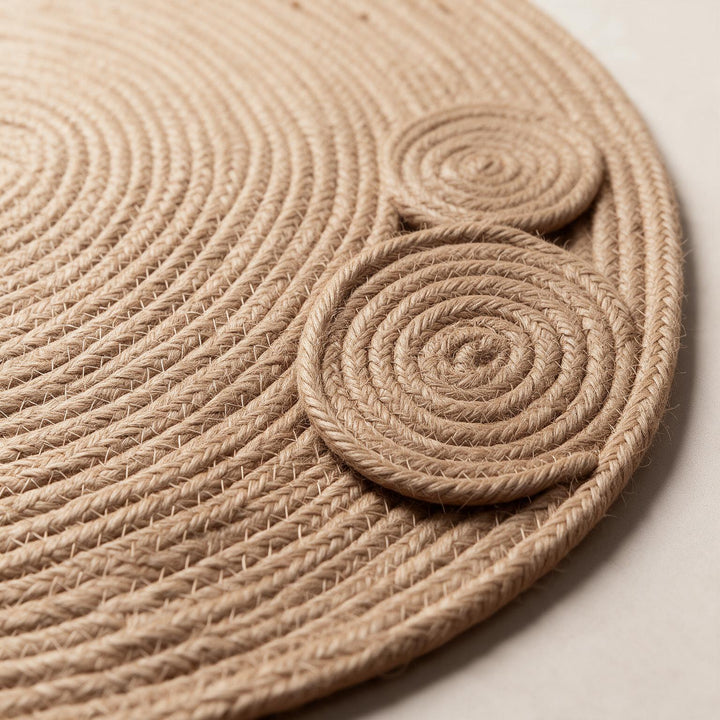 Oasis Oval Rug close-up detail