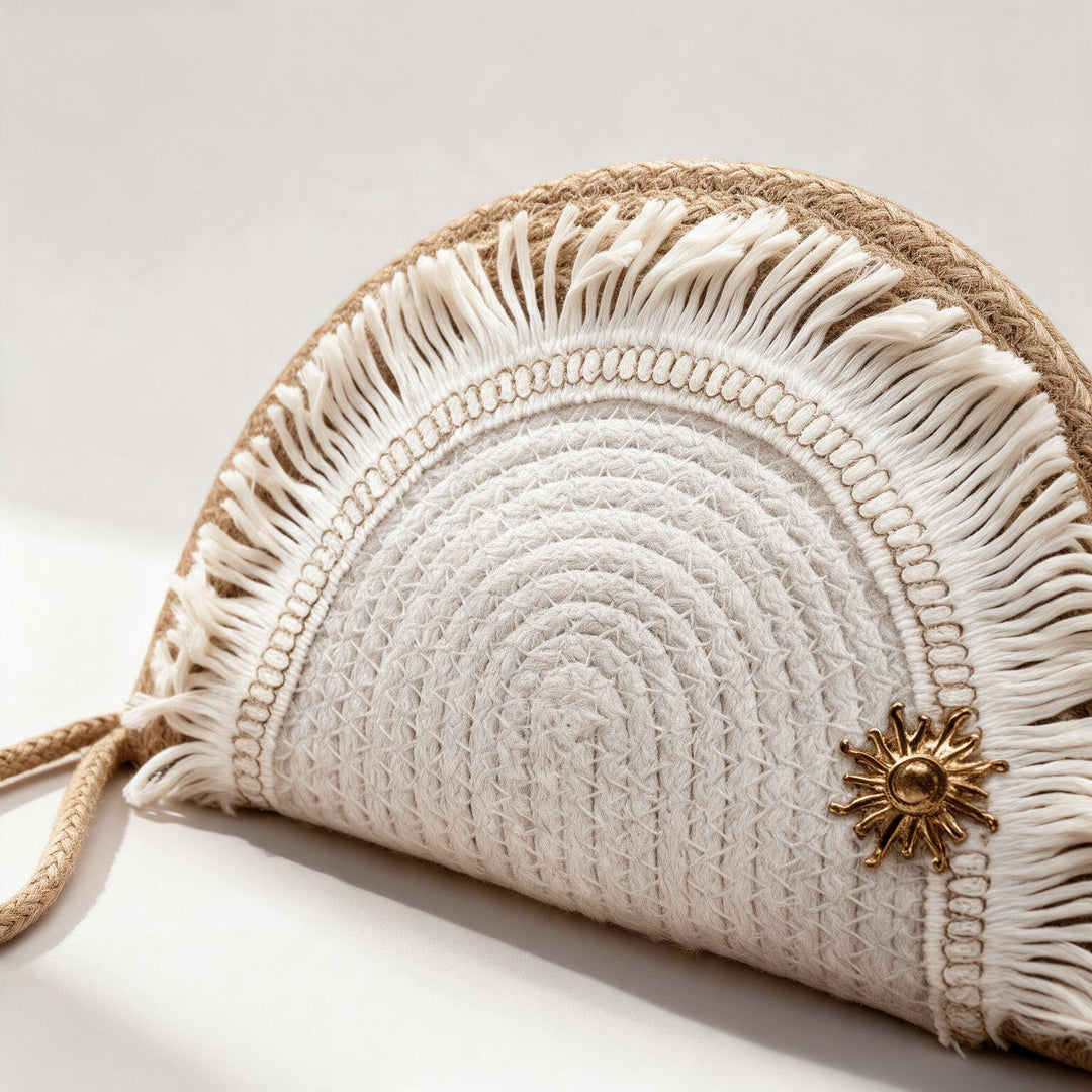 Sunset Clutch close-up detail