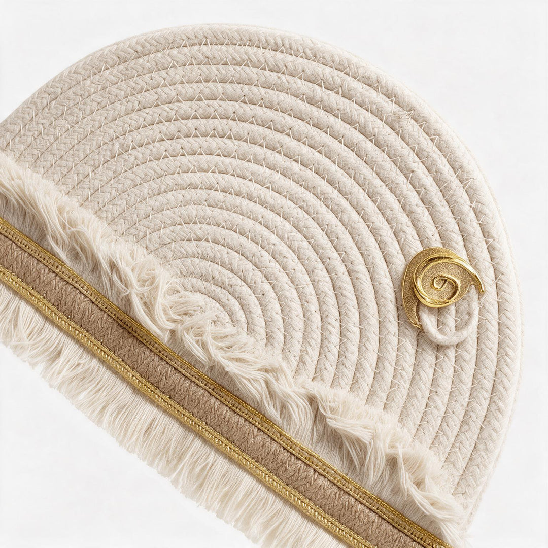 Golden Clutch close-up detail
