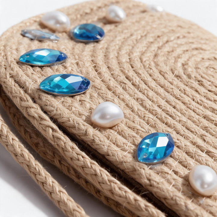 Diamond Clutch close-up detail