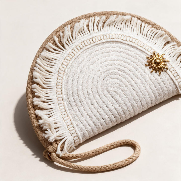 Sunset Clutch close-up detail