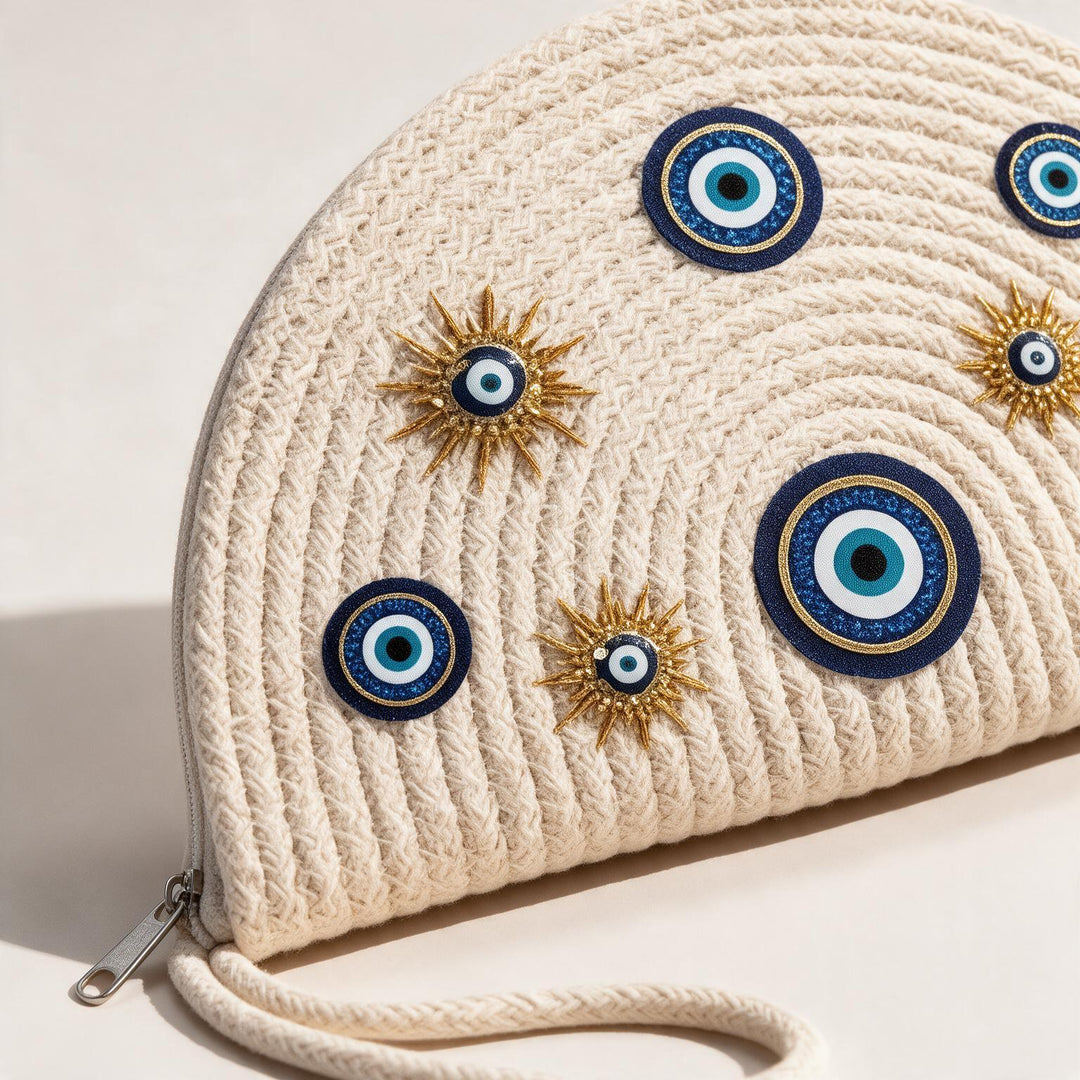 Sun Clutch close-up detail