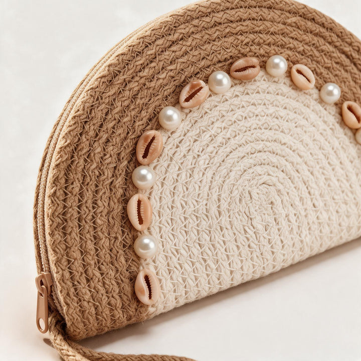 Pearl Clutch close-up detail