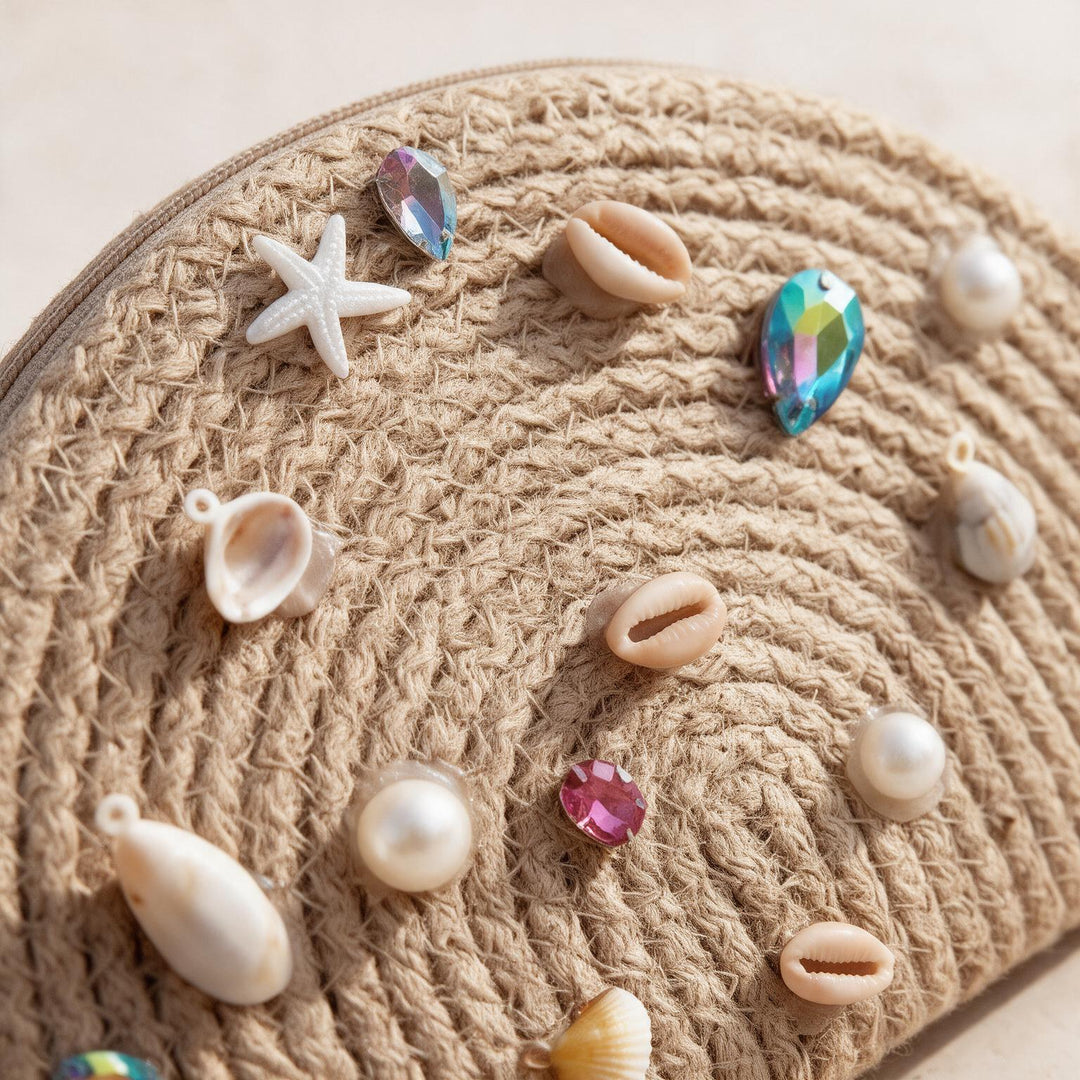 Beaded Clutch close-up detail