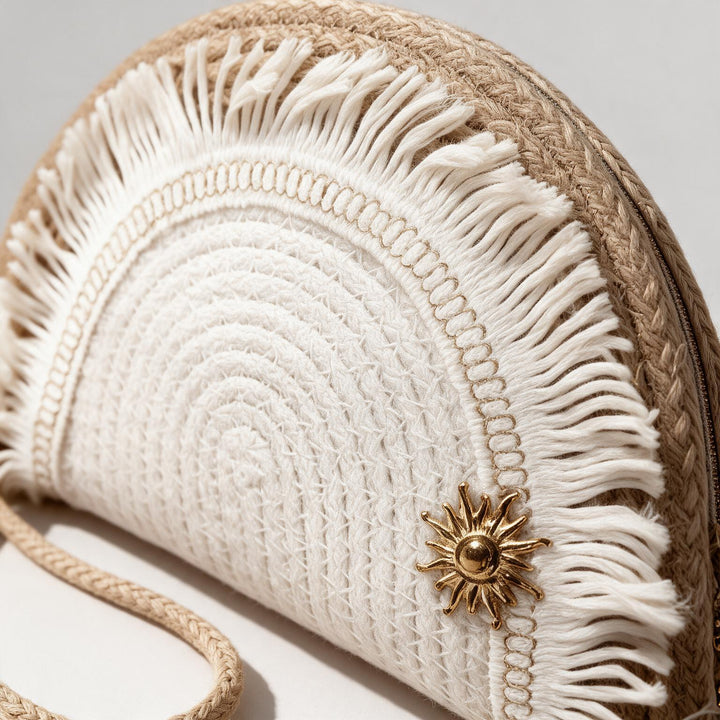 Sunset Clutch close-up detail