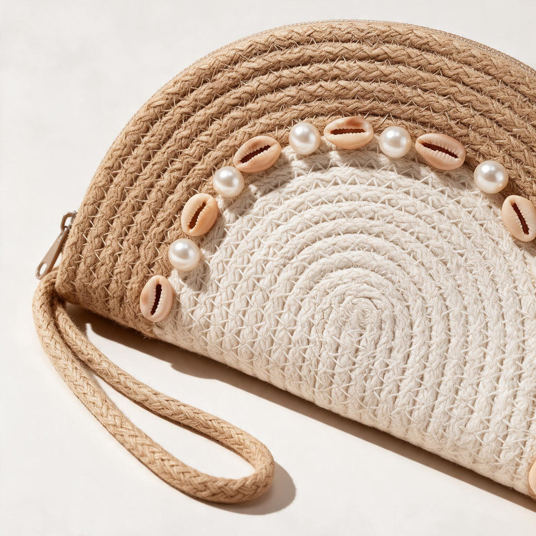 Pearl Clutch close-up detail