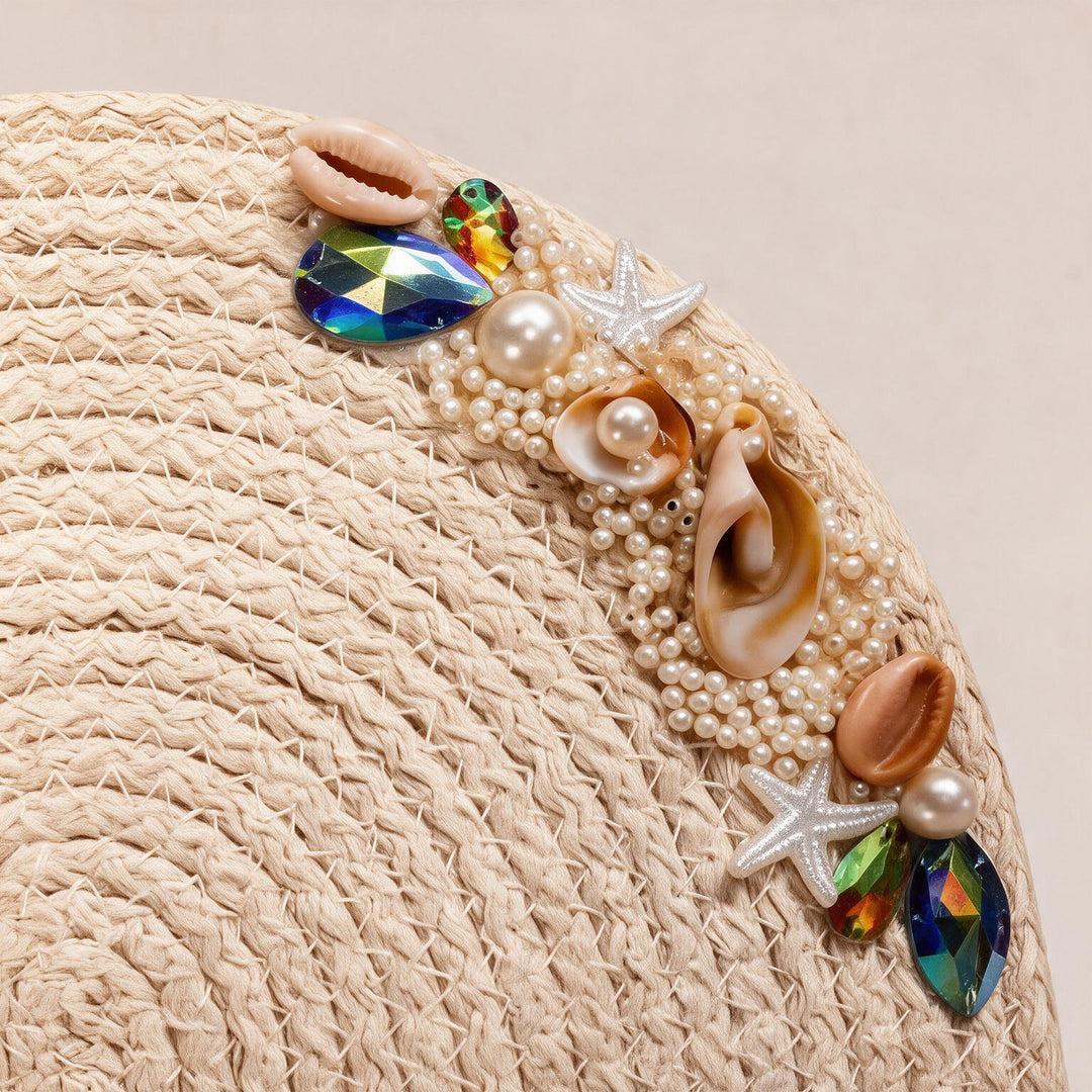 Ocean Treasure Clutch close-up detail