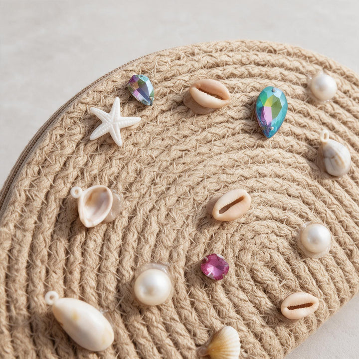 Beaded Clutch close-up detail