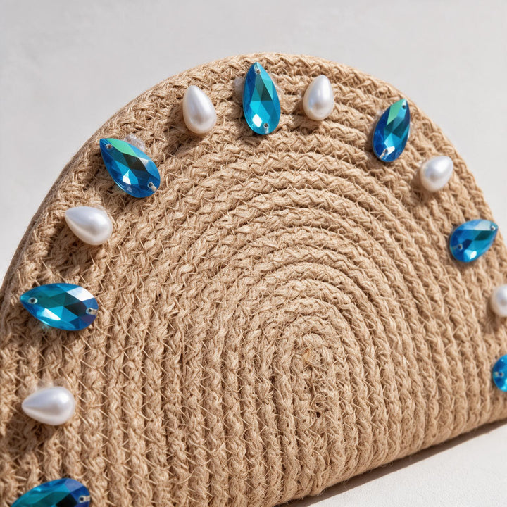 Diamond Clutch close-up detail