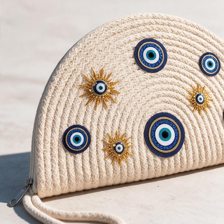 Sun Clutch close-up detail