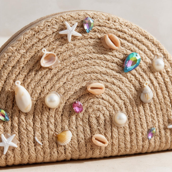Beaded Clutch close-up detail
