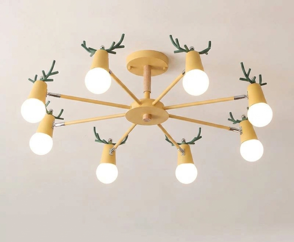 Antler Style Ceiling Light