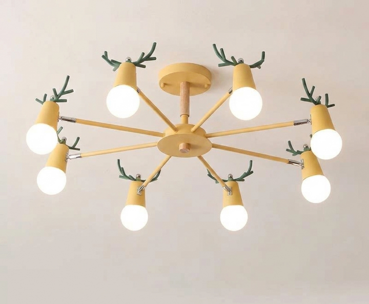 Antler Style Ceiling Light