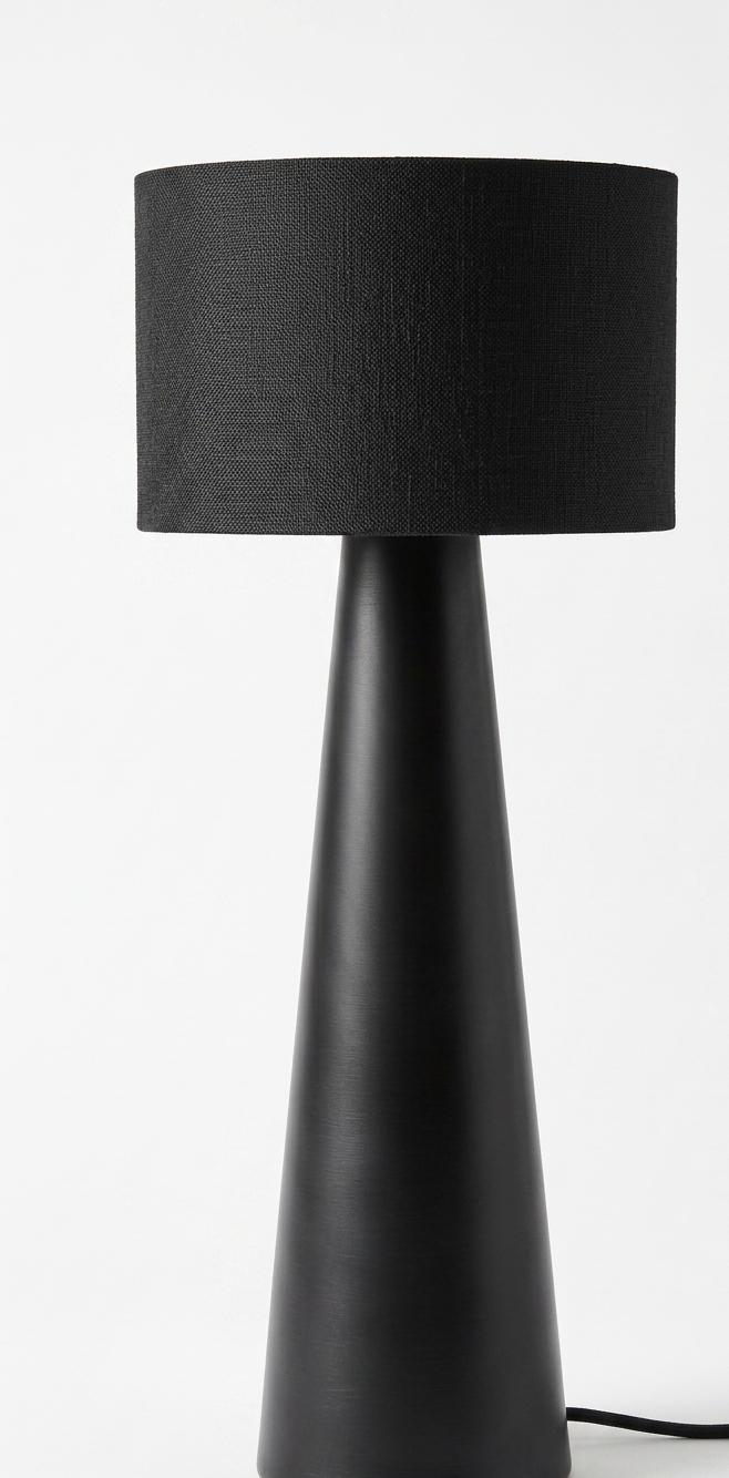 Modern Cone Base Floor Lamp