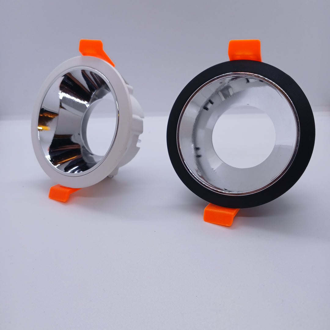 Recessed LED Ceiling Spotlight Round Plastic