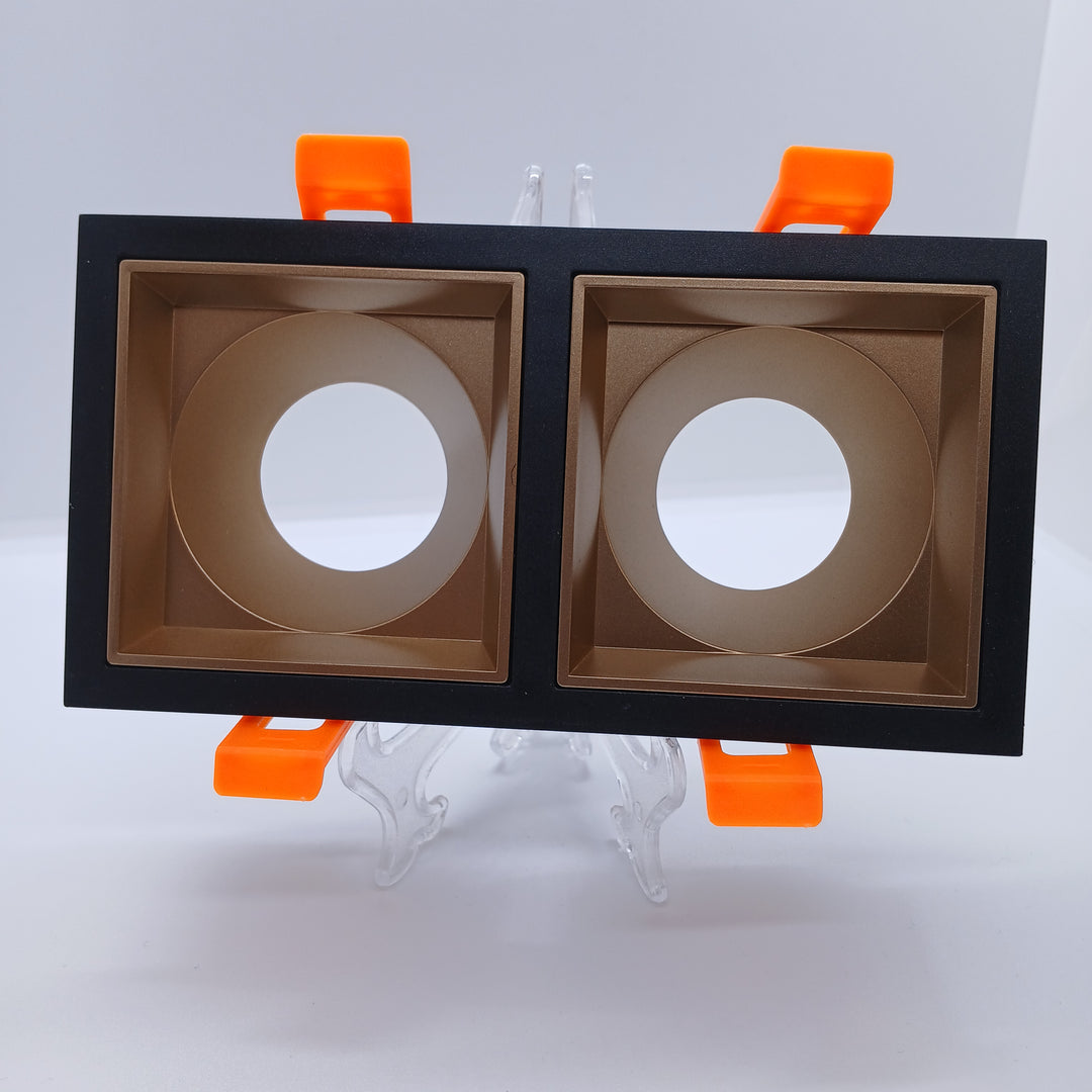 Dual Recessed LED Ceiling Spotlight